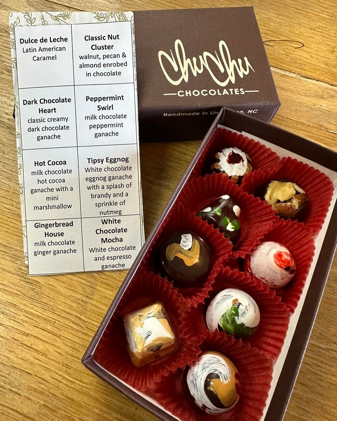 Chu Chu Chocolate Gift Box | Good Wood Pizza